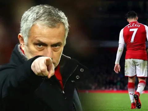 Mourinho: "Sanchez chỉ còn cách Man City một bước chân"