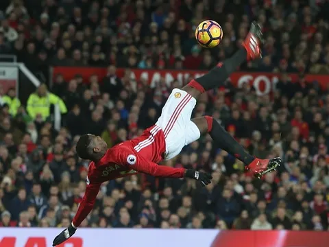 Mourinho tin Pogba đủ khả năng giành Quả bóng vàng