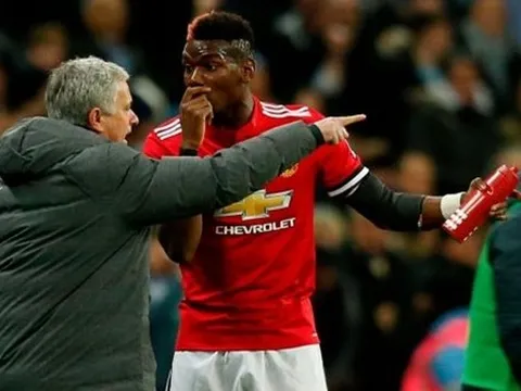 Mourinho tốt với tất cả, trừ Pogba