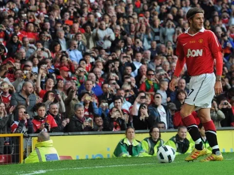 Beckham từng không xem MU thi đấu trong 3 năm