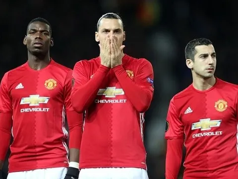MU ghi bàn chật vật: Xấu hổ Pogba, quê độ Ibrahimovic