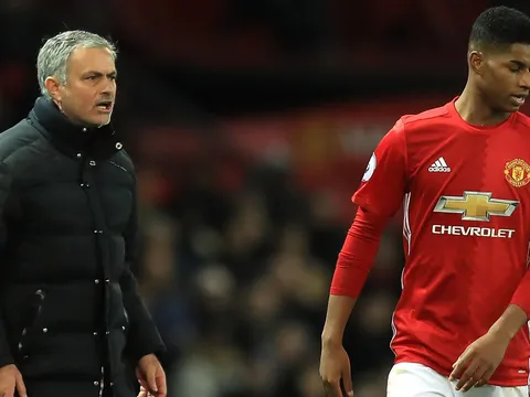 MU: Mourinho và nhiệm vụ đánh thức Rashford