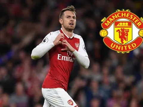 M.U nhận “món quà” bất ngờ trong vụ mua Ramsey