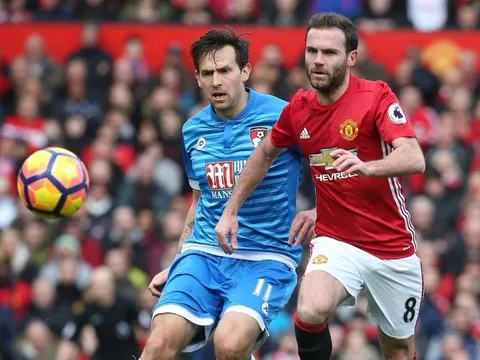 M.U sắp CHỐT tương lai Juan Mata