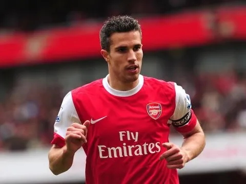 Mùa giải cuối cùng của Robin van Persie tại Arsenal
