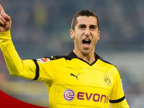 Mùa giải thăng hoa nhất sự nghiệp Henrikh Mkhitaryan