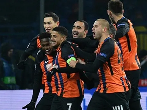 Mục tiêu của Man City tỏa sáng giúp Shakhtar thắng ở cúp châu Âu
