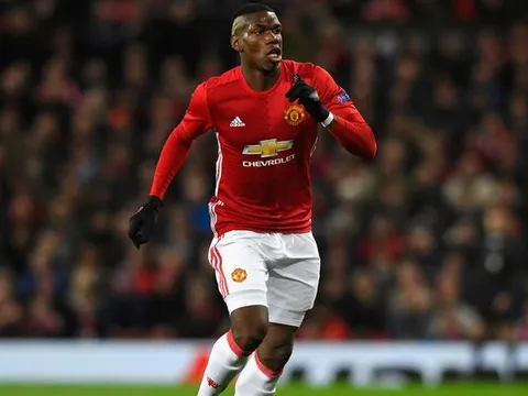 Mừng cho M.U, Pogba đã trở lại