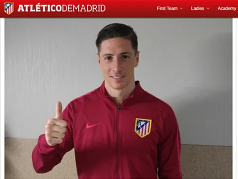 Mừng rơi nước mắt vì Torres