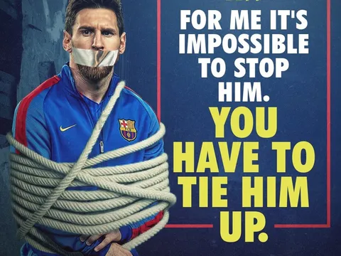 Muốn chặn Messi, chỉ có cách này