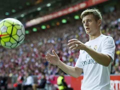 Muốn De Gea, Real phải trao Kroos cho M.U