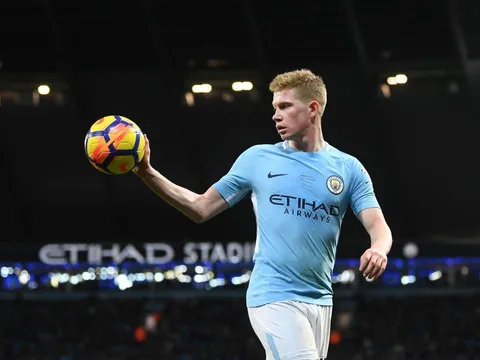 Muốn giành Bóng Vàng, Kevin de Bruyne cần danh hiệu