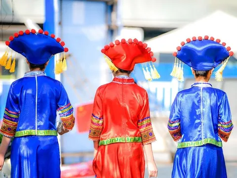 Muôn mặt sắc màu China Cup 2018