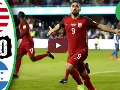 Mỹ 6-0 Honduras (vòng loại World Cup)