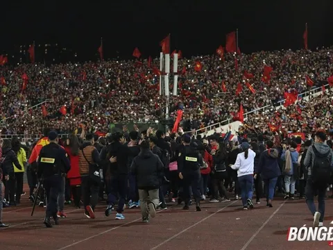 Mỹ Đình rực cháy trong Gala mừng công U23 Việt Nam