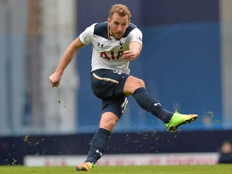 Nã 'rocket' nát lưới Everton, Harry Kane lập kỷ lục mới