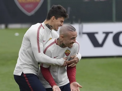 Nainggolan được đồng đội "tiếp lửa" trước đại chiến với Torino