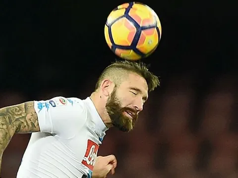 Napoli 2-1 Sampdoria (vòng 19 Serie A)