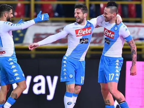 Napoli, hãy mang Real Madrid đến đây!