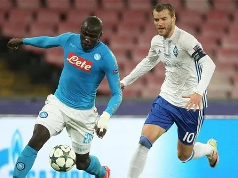 Napoli thiệt quân trước thềm đối đầu Real Madrid