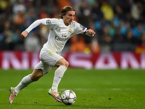 Nền tảng kĩ thuật tuyệt hảo của Luka Modric
