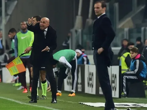 Nếu Allegri ra đi, Spalletti sẽ là người tiếp quản Juventus
