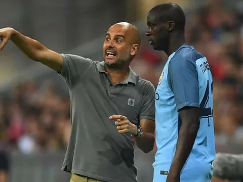 "Nếu muốn, Yaya Toure có thể đá cho bất cứ đội nào"