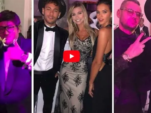Neymar bảnh bao mừng ngày sinh nhật ở Paris