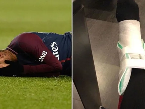 Neymar chấn thương nặng, Brazil vẫn… mừng