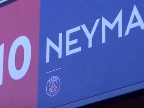 Neymar - Chủ nhân danh hiệu Samba d'Or 2017