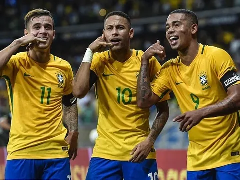 Neymar công khai mời gọi Coutinho