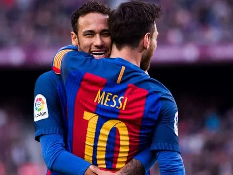 'Neymar đã đạt tầm Ronaldo, Messi'