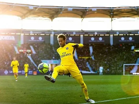 Neymar ghi bàn thắng thứ 27 giúp PSG thắng nhẹ Toulouse