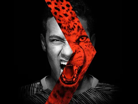 Neymar kết hợp cùng 'báo đốm' trong siêu phẩm mới