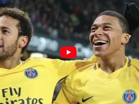Neymar - Kylian Mbappe: Cặp tiền đạo trong mơ của PSG