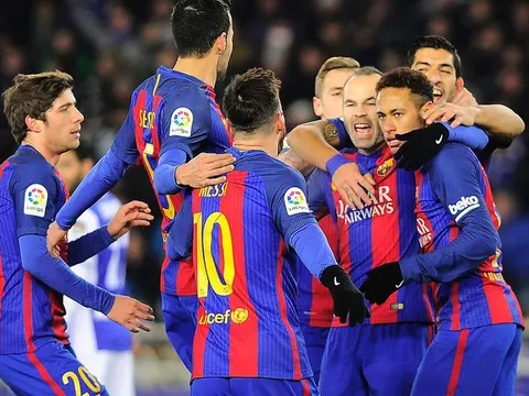 Neymar lập công, Barca phá giải 'lời nguyền' ám ảnh gần 10 năm