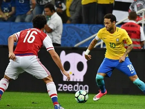 Neymar lên tuyển đáng sợ thế nào?