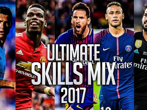 Neymar, Messi & Ronaldo tạo nên một năm 2017 đầy cảm xúc