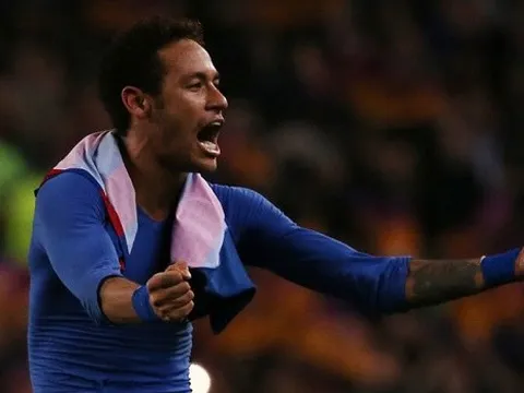 Neymar nói gì sau khi 'thắng cược' trước PSG?