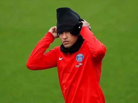 Neymar tỏ ra mệt nhoài sau kỳ nghỉ Đông