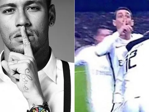 Neymar troll Di Maria không thương tiếc trên MXH