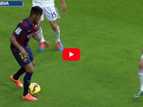 Neymar từng hành hạ Real Madrid như thế nào?
