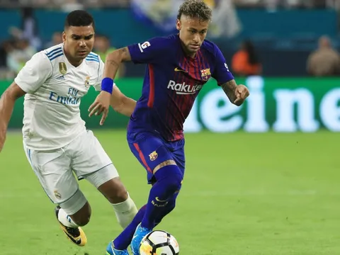 Neymar từng khiến hàng thủ Real Madrid khổ sở như thế nào?