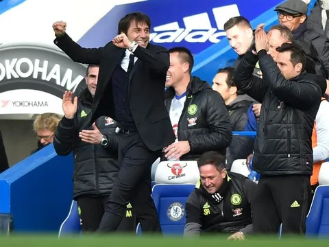 Ngả mũ trước thành tích của Conte ở giải VĐQG