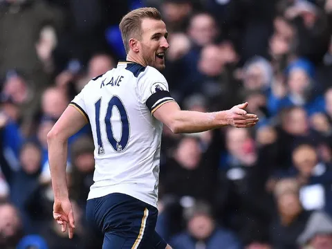 Ngả mũ trước thành tích ghi bàn của Harry Kane