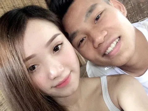 Ngắm bạn gái nóng bỏng của sao trẻ bầu Đức