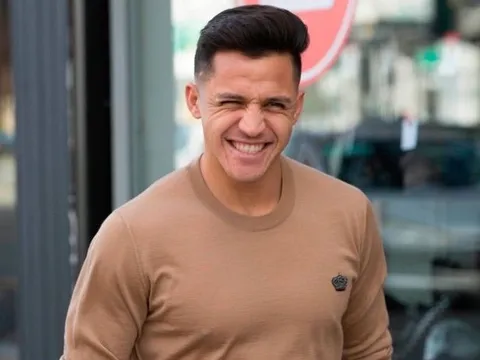 Ngày đến M.U gần kề, Alexis Sanchez cực kỳ phấn khích