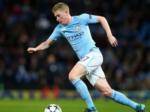 Nghệ thuật chuyền bóng đẳng cấp của Kevin De Bruyne