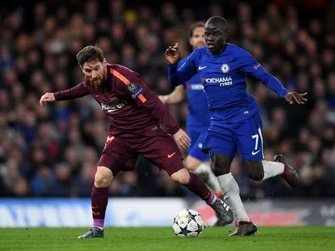 N'Golo Kante đã bóp nghẹt tuyến giữa Barca như thế nào?