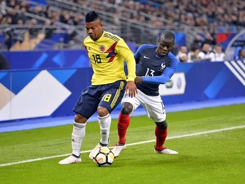 N'Golo Kante thể hiện ra sao vs Colombia?